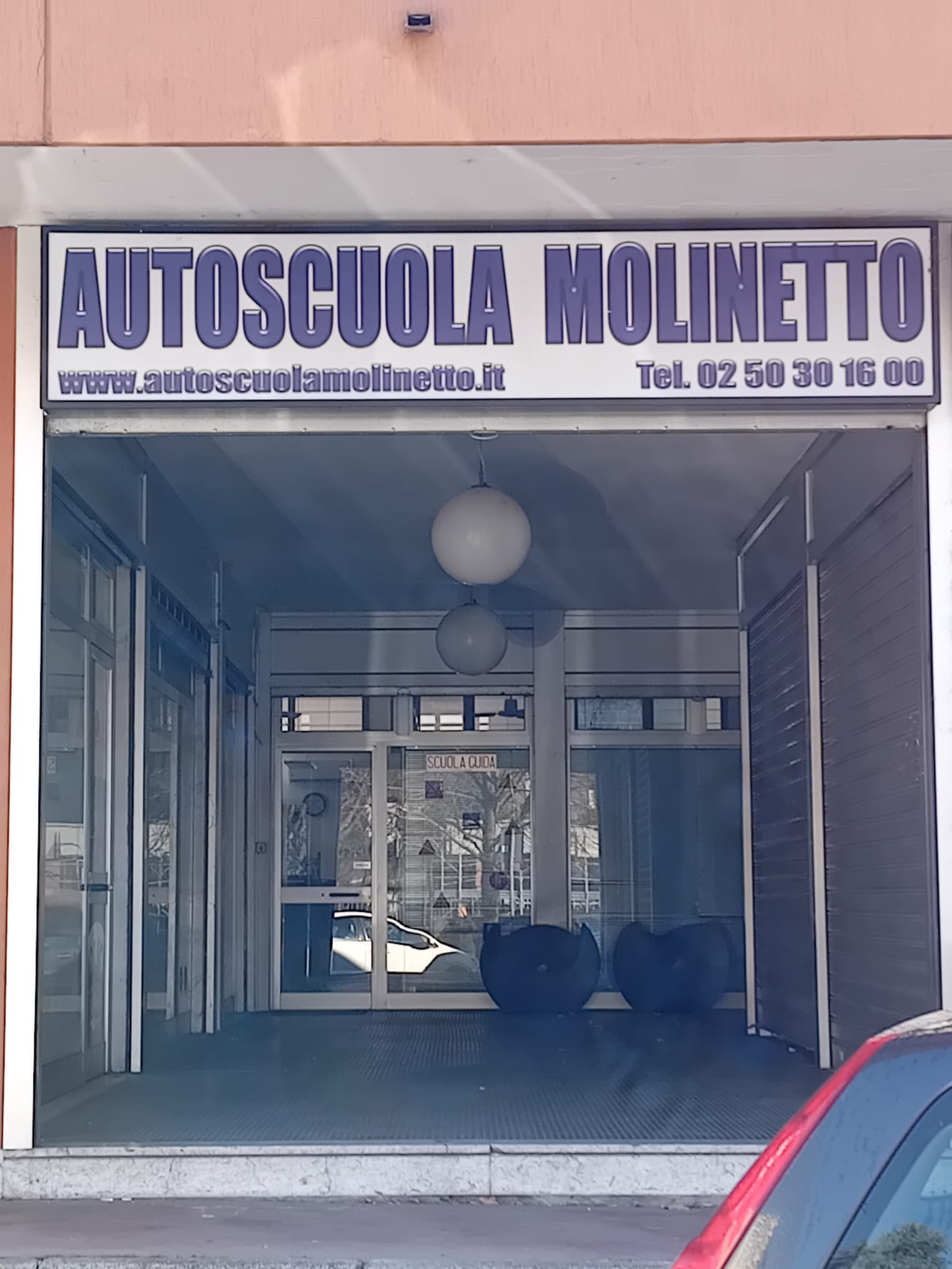  La nostra sede a Buccinasco | Autoscuola Molinetto buccinasco
