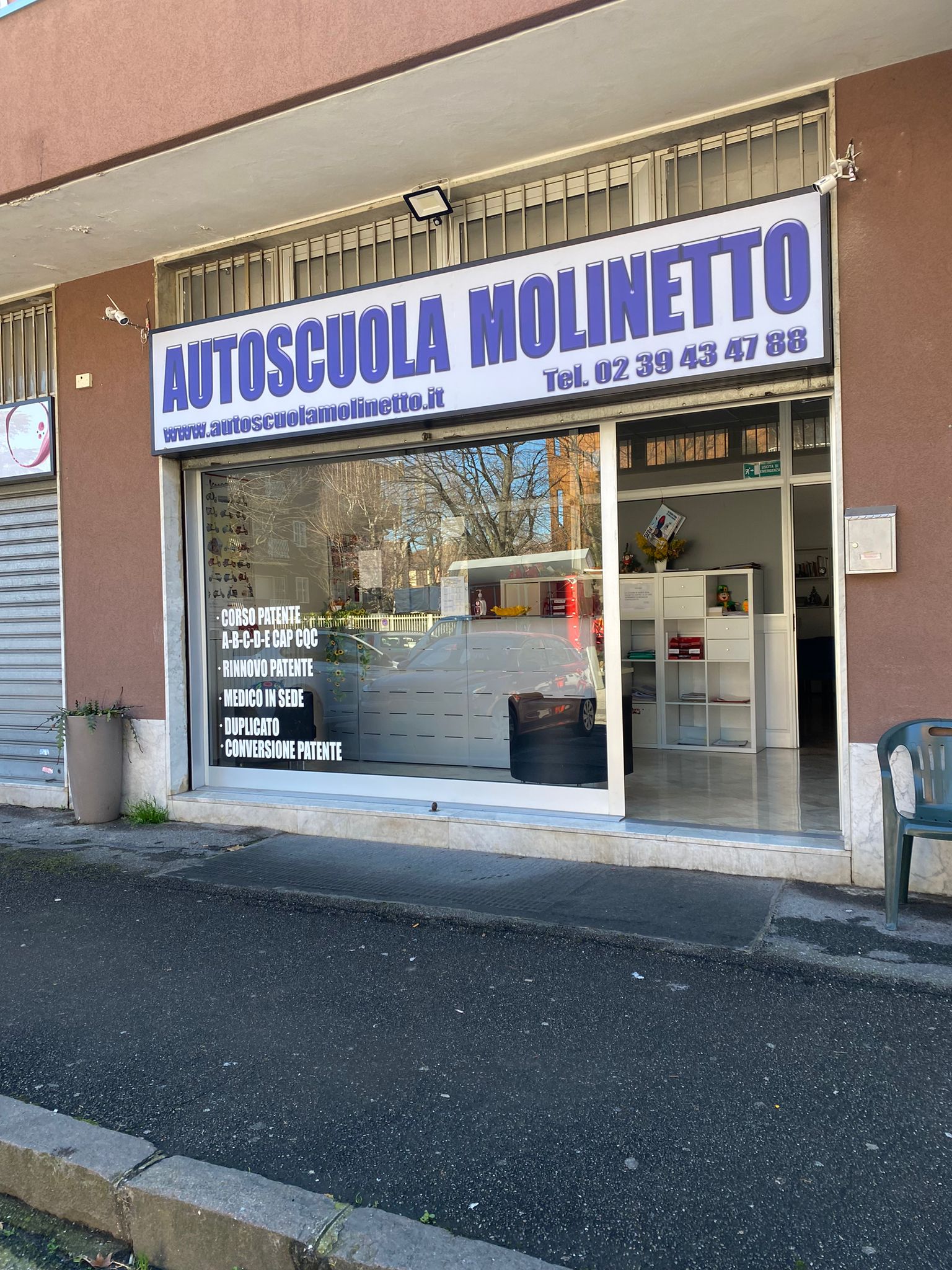  La nostra sede a Cesano Boscone | Autoscuola Molinetto cesano